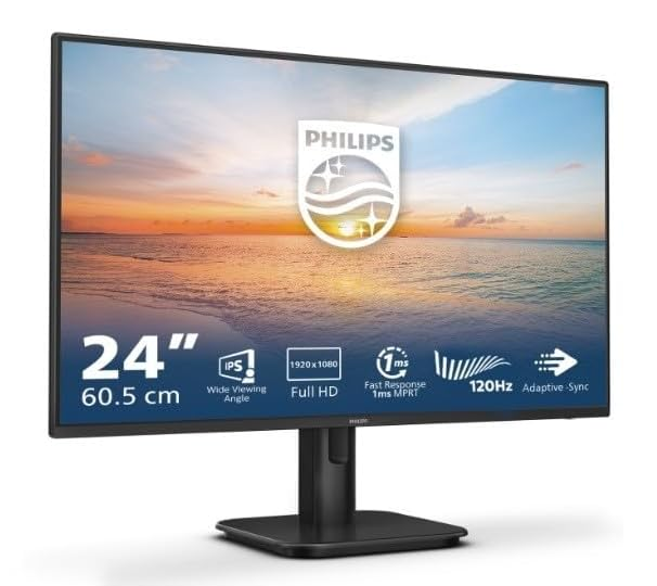 PHILIPS 24E1N1100A Monitor 24" 120Hz IPS